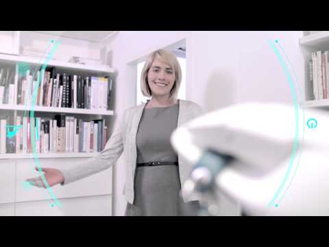 Care-O-bot 4®: The new modular service robot generation from Fraunhofer IPA_video_handbag