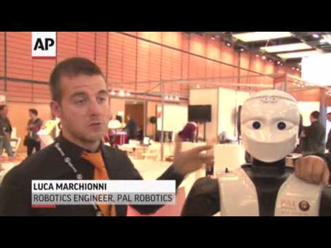 Coming Soon: Service Robots for Home or Work