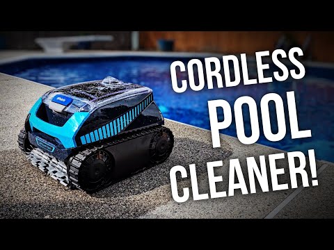 CORDLESS Robotic Pool Cleaner? Polaris Freedom Review