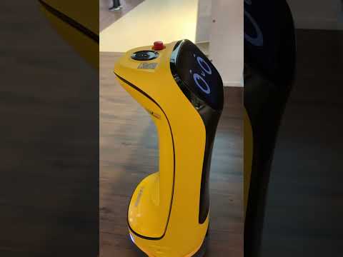 Customer Service Robot in Taipei #cs #customerservice #taipei #robot