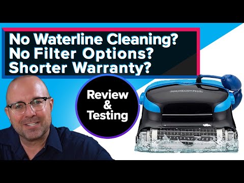 Dolphin Nautilus CC Plus Robotic Pool Cleaner Review – WATCH BEFORE YOU BUY! Lacks premium features!