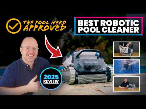 Dolphin Quantum Robotic Review: Pool Cleaning on AUTOPILOT (2025 Model)