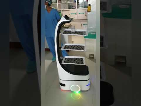 Doozy Service Robot in Emergency Care….