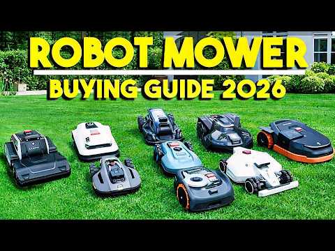 ⚠️ Before You Buy a 2026 Robot Mower… Watch This 🤖