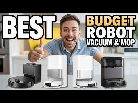 ✅ Best Budget Robot Vacuum and Mop Combo 2026