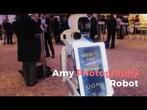 Eva Photography Robot – Service Robots