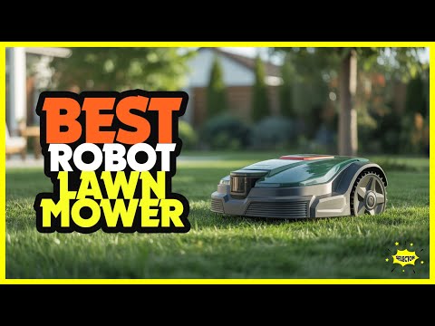 🔶Top 5: Best Robot Lawn Mower In 2026 🏆 [ Robotic Lawn Mower ] Automatic Robotic Lawn Mower
