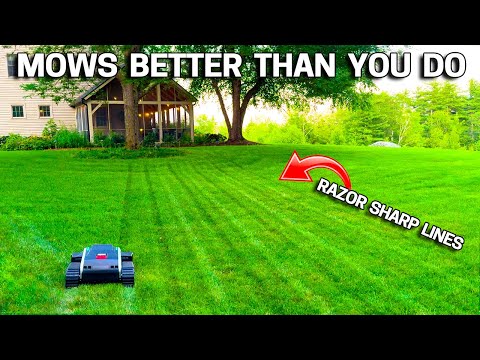 Finally a Robot Lawn Mower That Got Everything Straight – LYMOW ONE