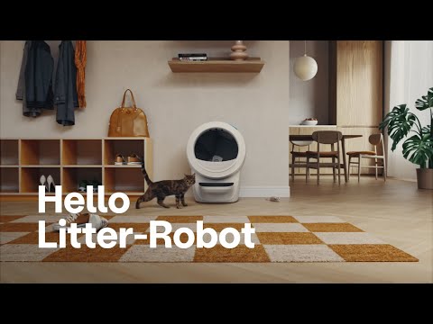 Goodbye litter box | Hello Litter-Robot