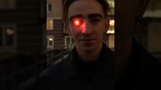 He Built a Cyborg Eye! 🤯 #cyborg #biohacking #technology #future #innovations #usa