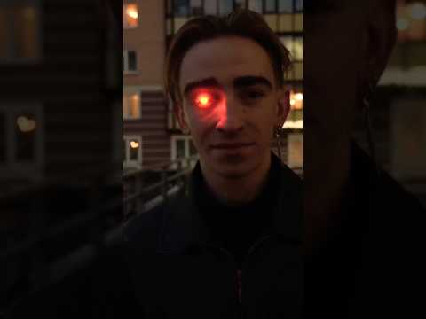 He Built a Cyborg Eye! 🤯 #cyborg #biohacking #technology #future #innovations #usa