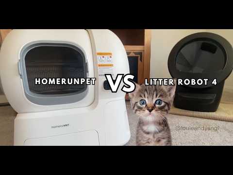 HomerunPET vs Litter Robot 4: Do Not Buy an Automatic Litter Box Until You Watch This!