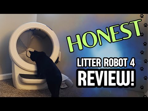 HONEST REVIEW of LITTER ROBOT 4 – A SAFE Cat Litter box game changer!