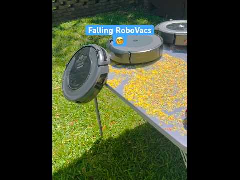How durable is a Robot Vacuum?? Part 2! 😵‍💫😵‍💫 #shorts #viral #youtubeshorts