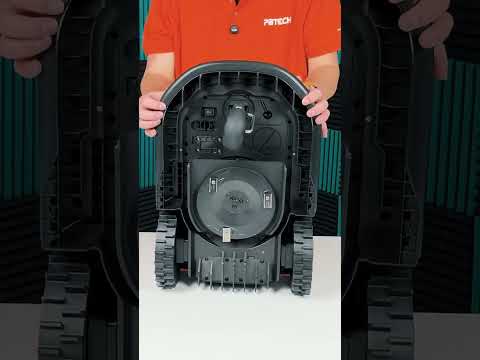 How to set up your Eufy E15 Robot Lawn Mower! #robot #lawnmower #tech #techtok #house #latest