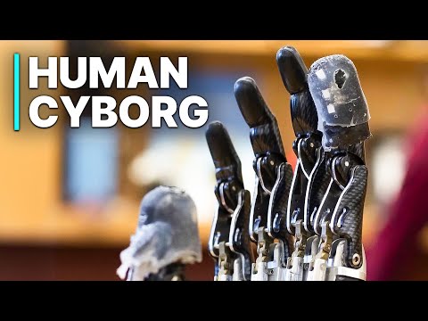Human Cyborg | Tech Revolution | Enhancing Humanity