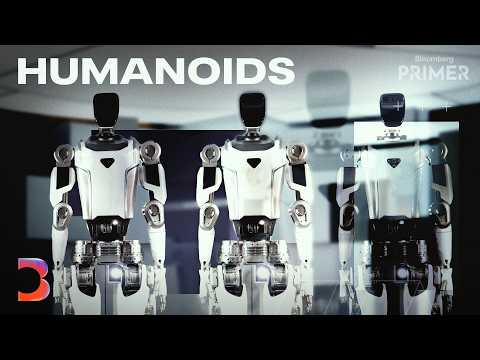 Humanoid Robots and the Gap Between Hype and Reality | Bloomberg Primer