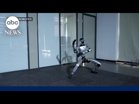 Humanoid robots at center of U.S.-China competition