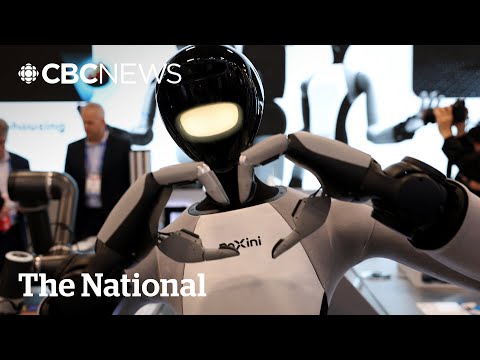 Humanoid robots take centre stage at CES tech show