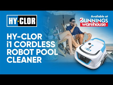 Hy-Clor i1 Cordless Robot Pool Cleaner