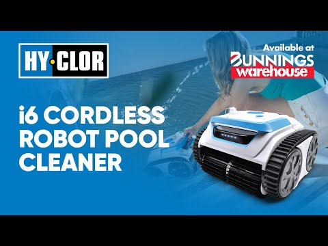 Hy-Clor i6 Cordless Robot Pool Cleaner
