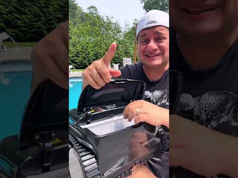 I am LOVING the WYBOT C2 Robotic Pool Cleaner
