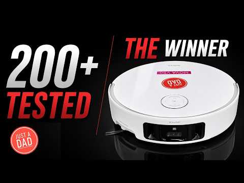 I Bought 200 Robot Vacuums — Here's The Only One Worth Your Money in 2026!