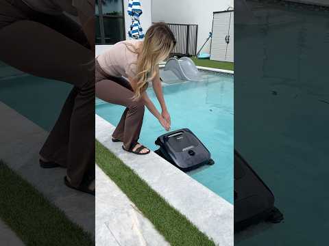 I Let a Robot Clean My Pool!! Trying the new AI Beatbot AquaSense Ultra 2 Pool Cleaner