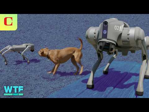 I Spent a Day With Unitree's Go2 Pro Robot Dog | What The Future