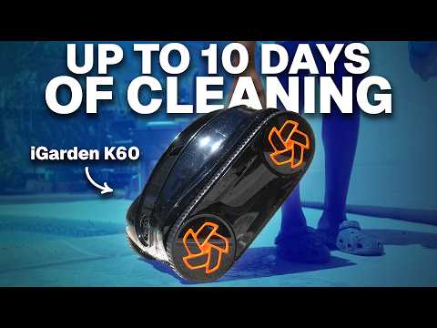 I Tested the iGarden K60 Robot Pool Cleaner | Here's What Happened