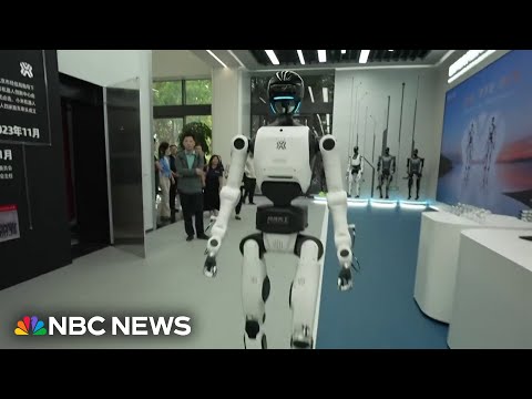 Inside China’s race to dominate humanoid robotics