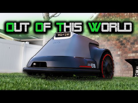 Is this the BEST ROBOT LAWN MOWER for most lawns!?  Eufy Lawnbot Review