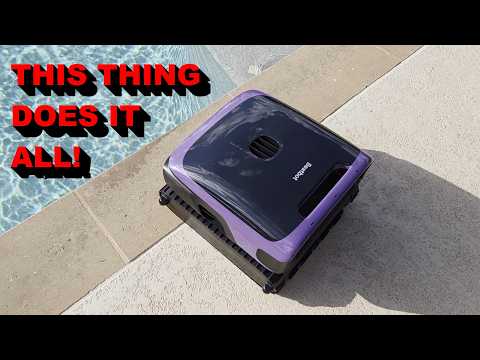 Is This the Most Advanced Robotic Pool Cleaner? Beatbot Sora 70 Review
