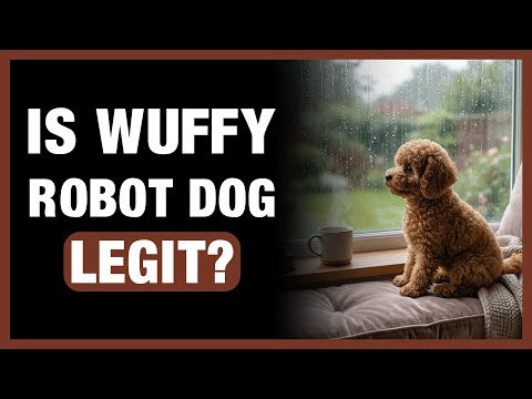 Is Wuffy Robot Dog Legit AI Puppy or Scam? | Wuffy Robot Dog Reviews