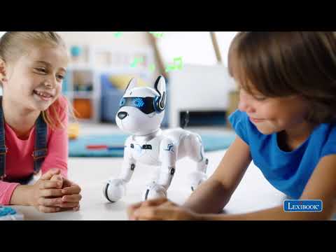 Lexibook Power Puppy  | Smart Robot Dog  | Programmable Robot