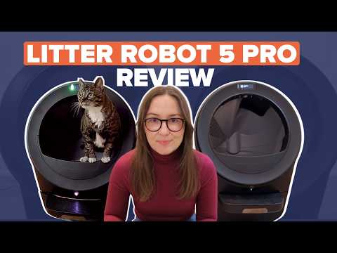 Litter Robot 5 Pro Review