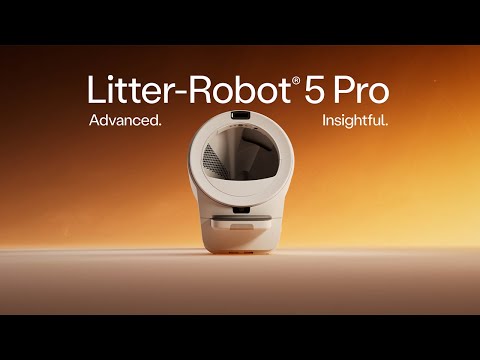Meet Litter-Robot 5 Pro