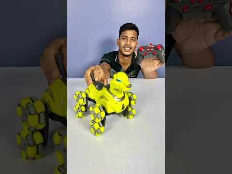 Mera new robot dog 🐩 😁