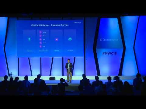MWC 2018 | Intelligent Service Robot