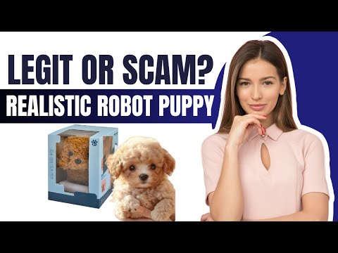 My Realistic Robot Puppy Review, AI Robot Dog Legit or another SCAM!