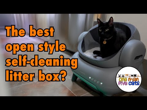 NEAKASA M1 Self-Cleaning Litter Box Review