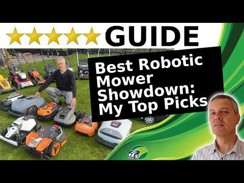 Never Mow Again! The Best Robotic Lawn Mowers Reviewed