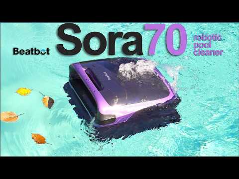 NEW Beatbot Sora 70 Robot Pool Cleaner Review! STOP Cleaning Your Pool… ☀️