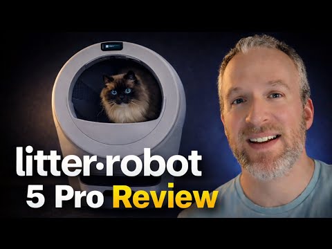 NEW Litter-Robot 5 Pro Review: The ULTIMATE Self-Cleaning Cat Litter Box?