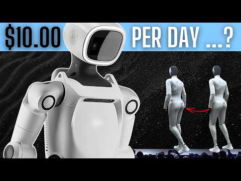 New OMNI Humanoid Robot 2026 Release SHAKES AI Industry (AI NEWS)
