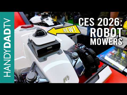 NEW Robotic Lawn Mowers for 2026: Mammotion, Navimow, Yarbo, Lymow