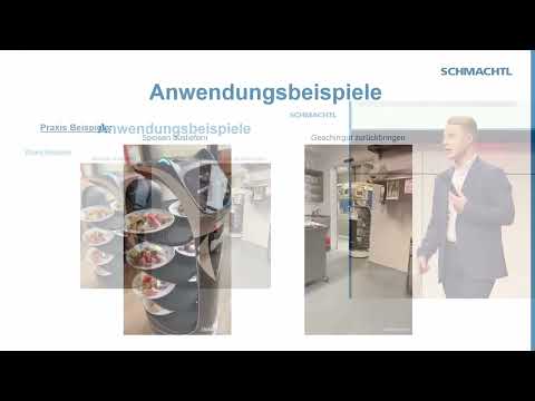 #oett22 – Mobile service robots in the F&B sector