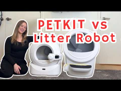 PETKIT Purobot Ultra vs Litter Robot 4: the smartest automatic litter boxes yet?