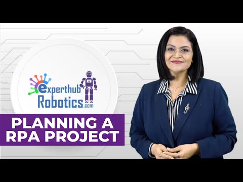 Planning your RPA Project or Having Service Robots ?