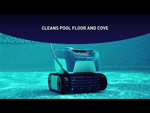 Polaris 7000 Above-Ground Robotic Pool Cleaner Overview